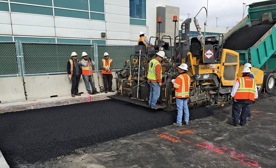 DIA Gate Apron Rehab & Drainage Improvements