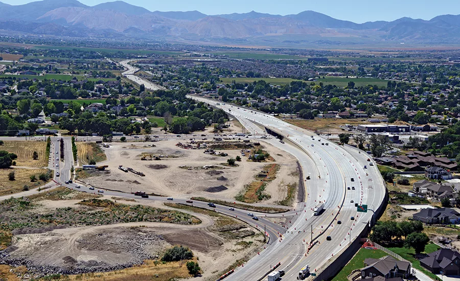 SR-154 at Redwood Road Interchange