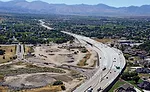 SR-154 at Redwood Road Interchange