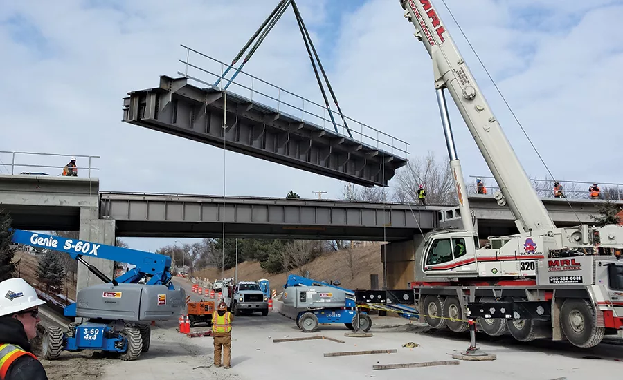 bridge over Highway 14