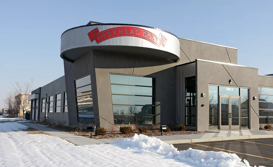 Overhead Door of Bountiful Office and Warehouse