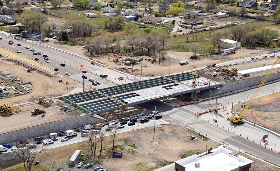 SR-154 at Redwood Road Interchange