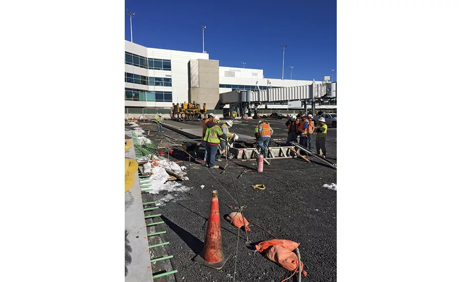 DIA Gate Apron Rehab & Drainage Improvements