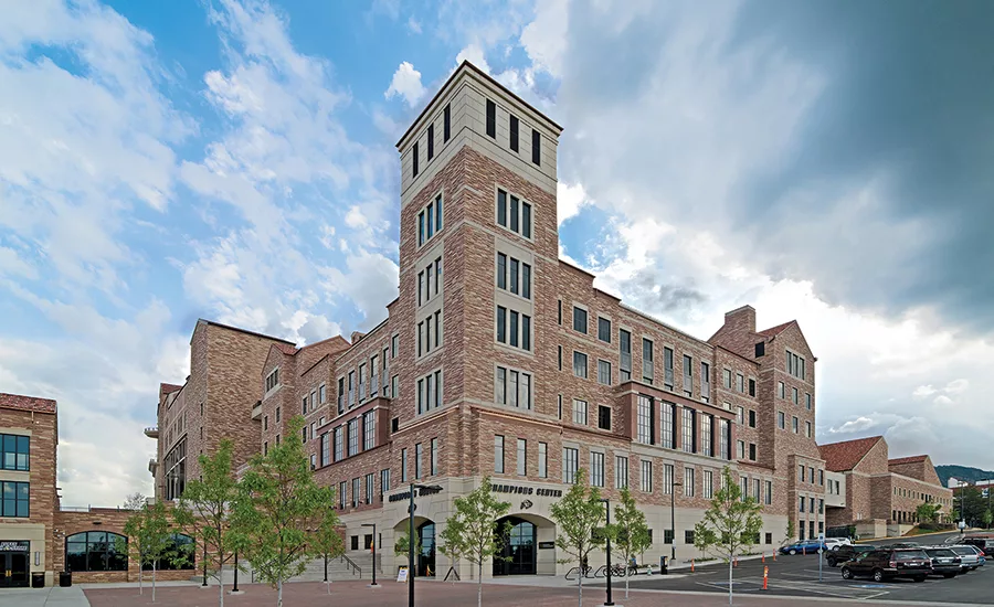 University of Colorado Athletics Complex Champions Center