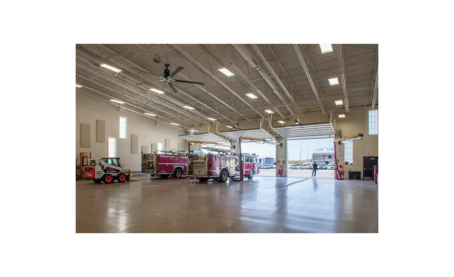 firetruck bay
