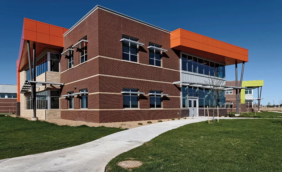 East Quad Campus exterior
