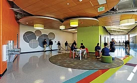 East Quad Campus interior