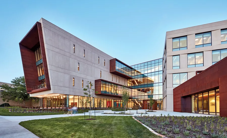 University of Kansas Capitol Federal Hall