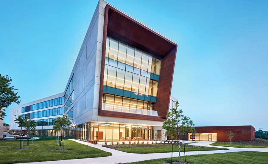 University of Kansas Capitol Federal Hall exterior