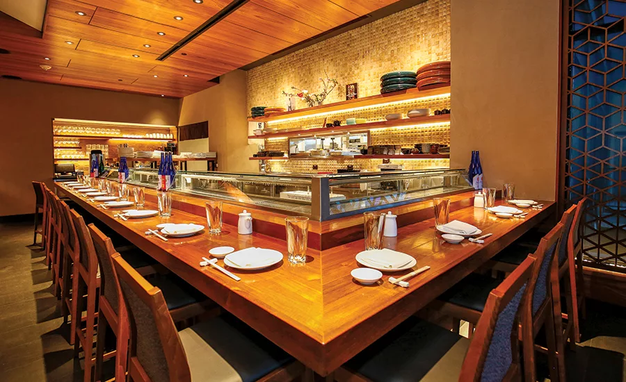 Matsuhisa sushi bar