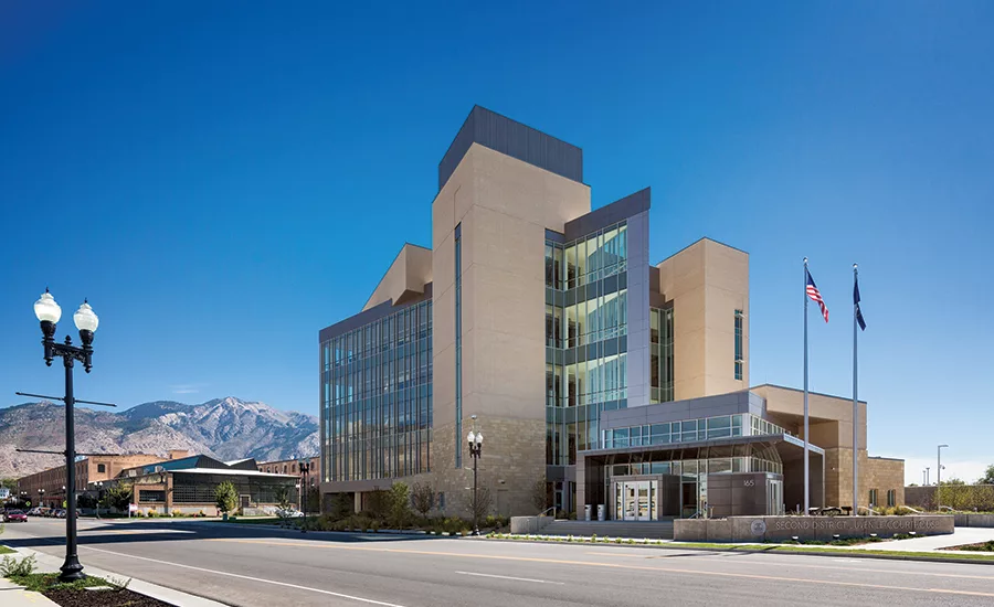 Ogden 2nd District Juvenile Courthouse