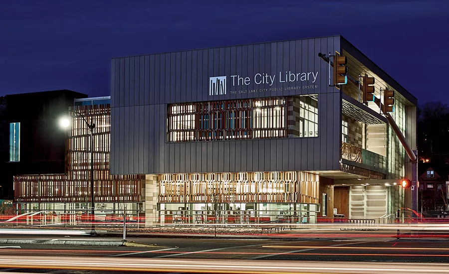 Marmalade Branch Library