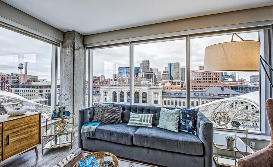 Platform at Union Station apartment