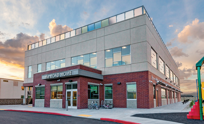Residential/Hospitality Award of Merit - The Road Home Midvale Shelter |  2016-10-21 | ENR | Engineering News-Record