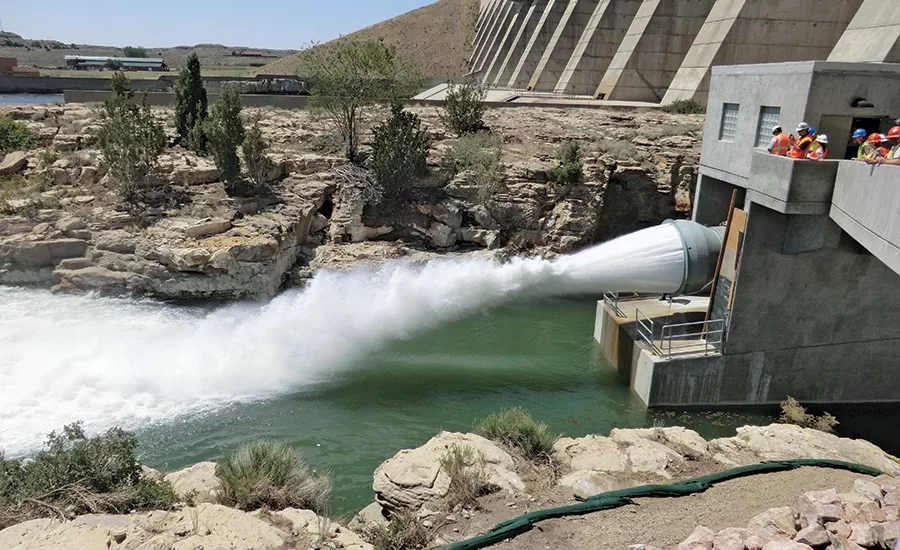 Southern Delivery System Pueblo Dam connection