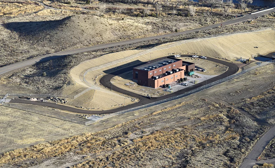 Southern Delivery System Juniper Pump Station