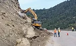 S.H. 133 Paonia Resevoir excavation