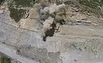 drilling in S.H. 133 Paonia Resevoir