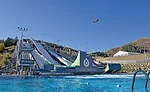 Ski Jumps at Utah Olympic Park