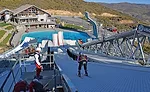 Ski Jumps at Utah Olympic Park