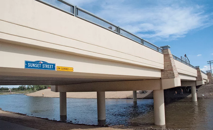 Sunset Street Bridge