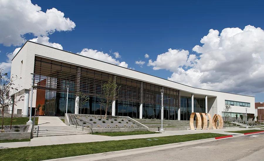 USU Eastern Central Instructional Building