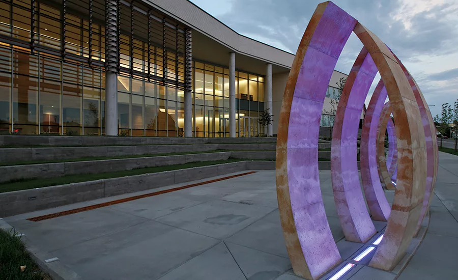 USU Eastern Central Instructional Building