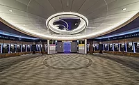Vanier Family Football Complex locker room