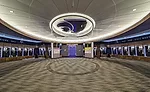 Vanier Family Football Complex locker room