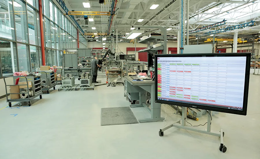 Woodward Industrial Turbomachinery Systems