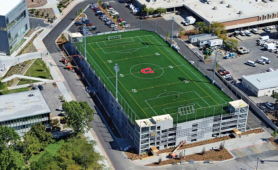 U of U Business Loop Parking Structure
