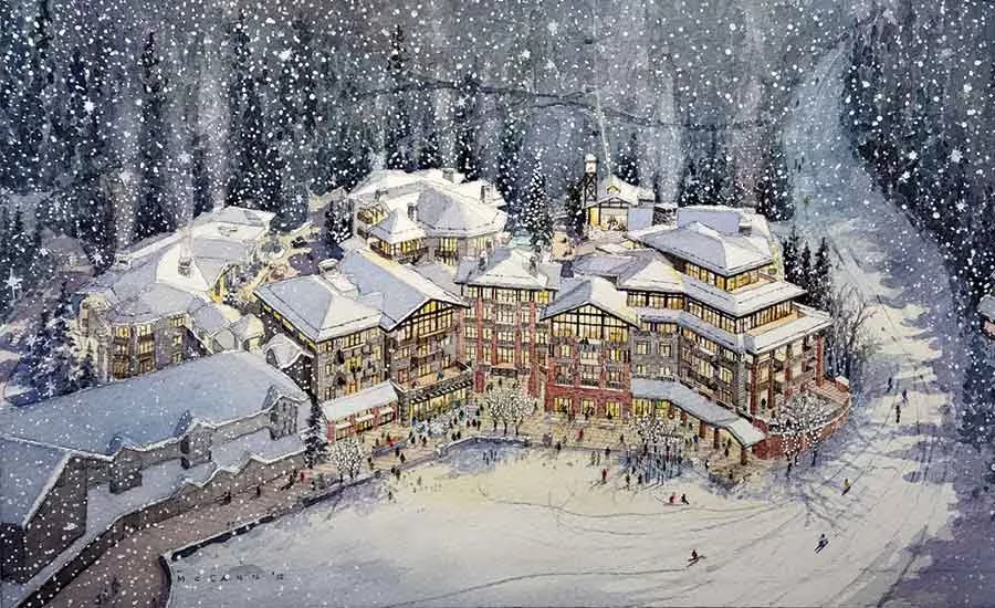 Yellowstone Club Village