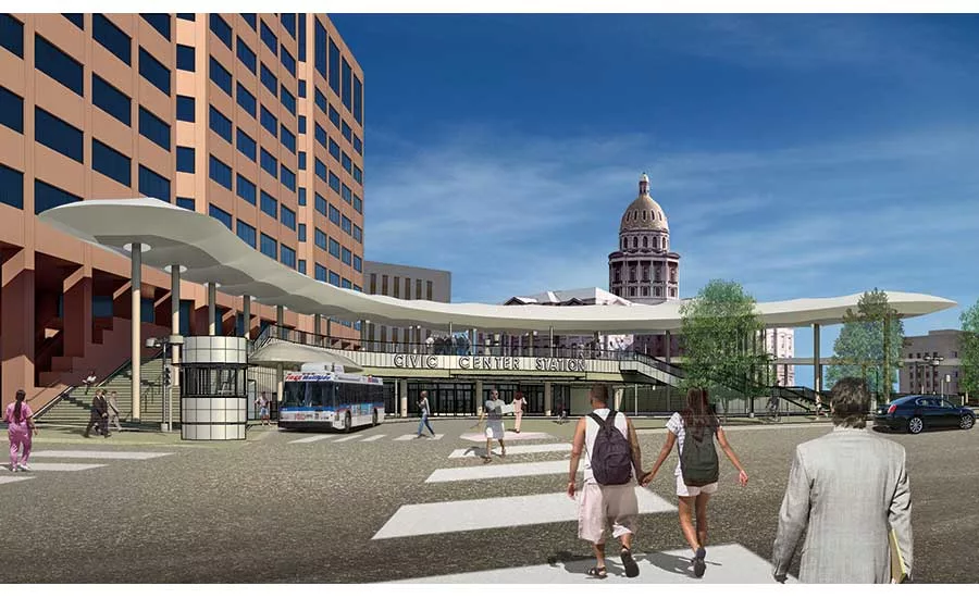 Civic Center Station