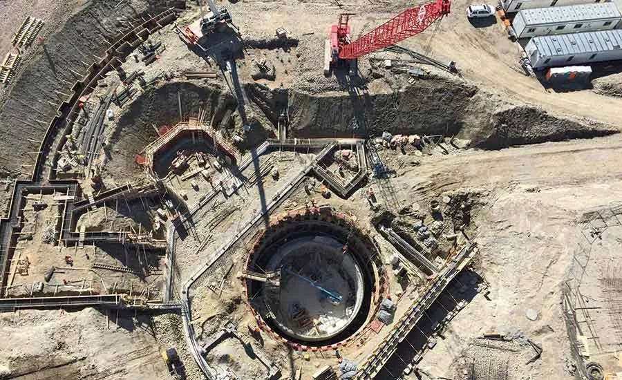 cast-in-place