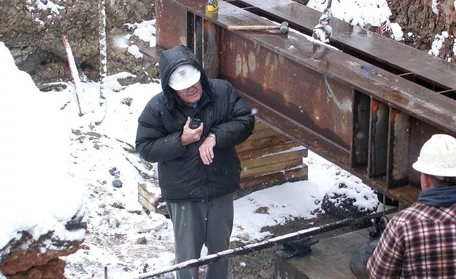 Engineer Bob Thompson