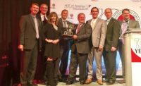2017 Chapter of the Year award at the AGC of America awards ceremony