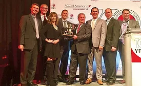 2017 Chapter of the Year award at the AGC of America awards ceremony
