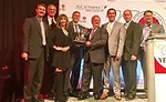 2017 Chapter of the Year award at the AGC of America awards ceremony