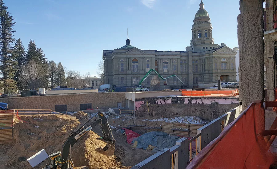 Wyoming State Capitol