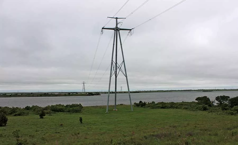 Cleveland 345-kV transmission line