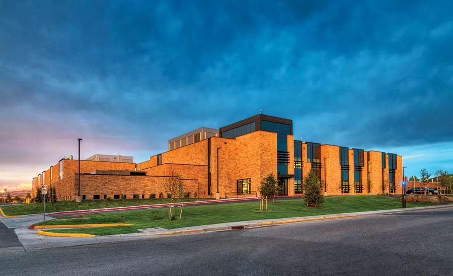 University of Wyoming High Bay Research Facility