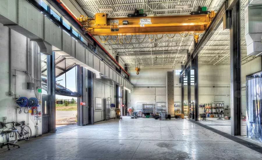 University of Wyoming High Bay Research Facility