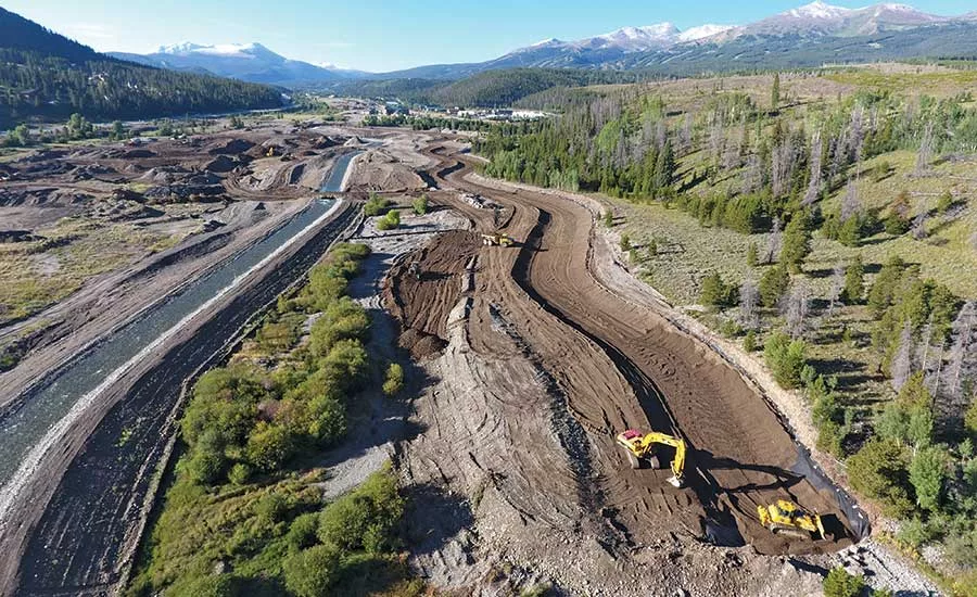 Blue River Restoration