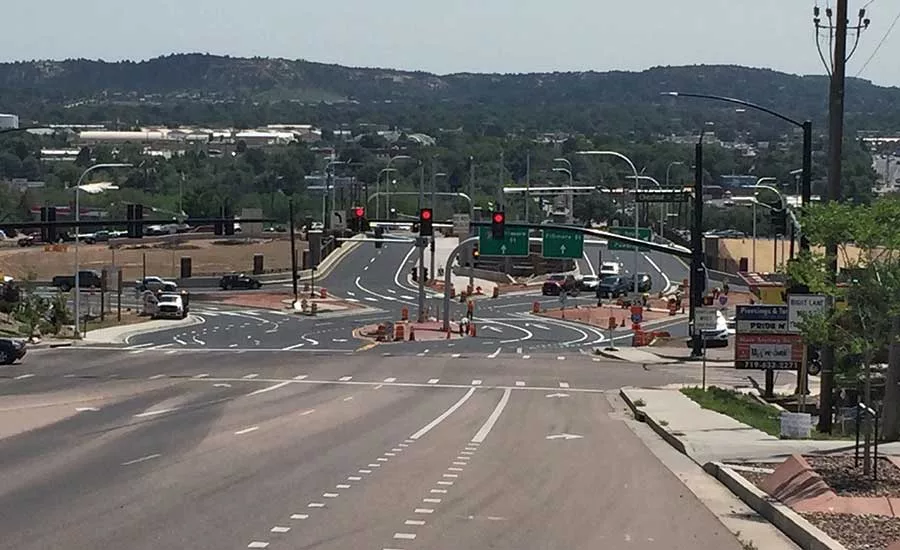 I-25 & Fillmore Street Diverging Diamond Interchange
