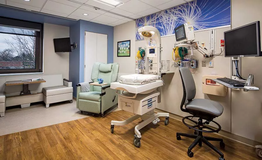 Poudre Valley Hospital NICU Renovation