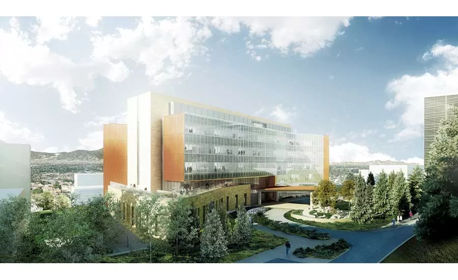The Craig H. Neilsen Rehabilitation Hospital