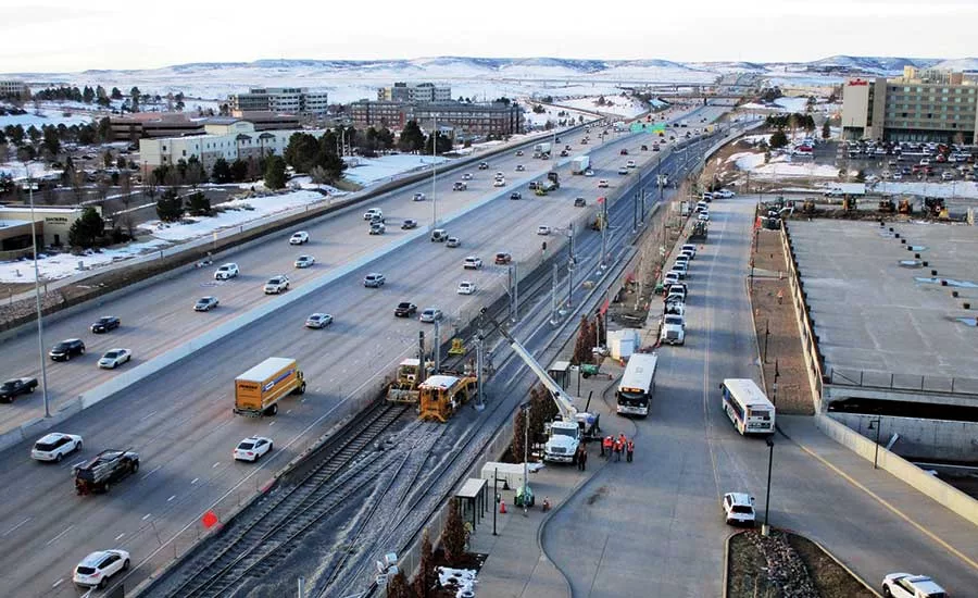 Southeast Rail Line in Denver