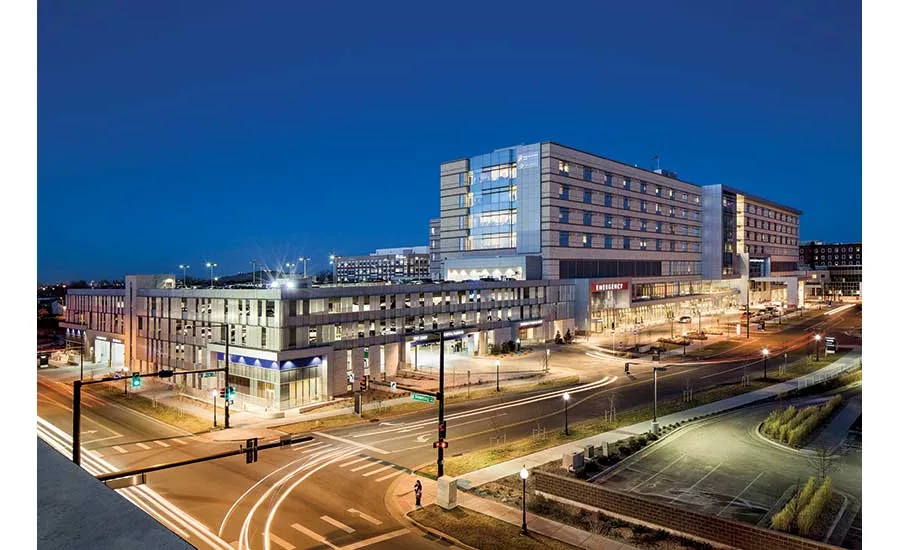 365-room St. Joseph Hospital