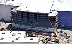 East and west concourses