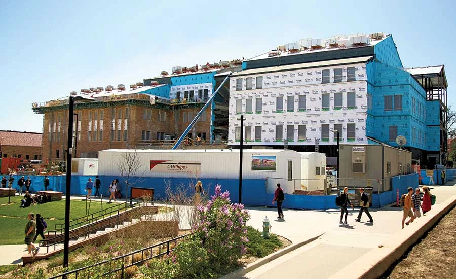 Center for Academic Success and Engagement building